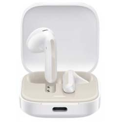 Xiaomi Redmi Buds 6 Active Wireless Bt 5.4 Earbuds, White