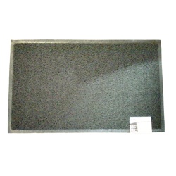 Black Trapper Mat 17.5 x 29.5" Traffic Master (or 3/$19.99)"