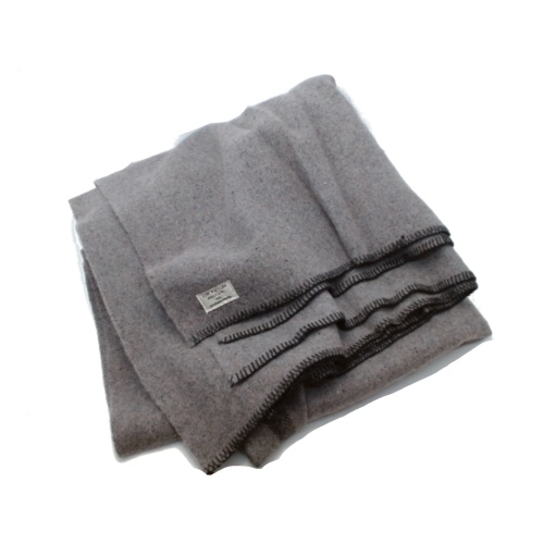 Canadian military blanket - new - net 60x84 inch Copp Woolen Mills, LTD 1951 mothproofed