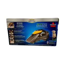Pet Stain Eraser Cordless Carpet + Upholstery Cleaner Bissell