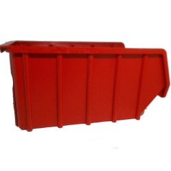 Storage Bin 12 Ass't Colours"