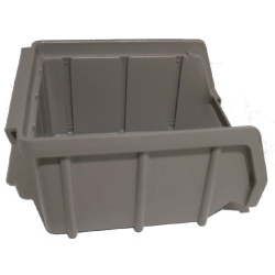 Storage Bin 5 Ass't Colours"