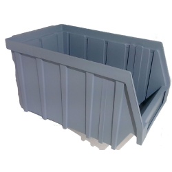 Storage Bin 9 Ass't Colours"