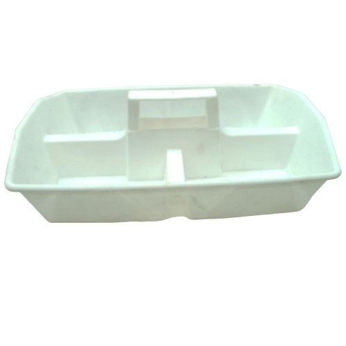Tool Carrier Bin Grey Plastic 16 x 10