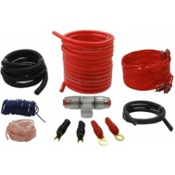Amplifier wiring kit 8 gauge 1000 watt for car