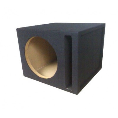 Subwoofer box 10 inch emtpy single bandpass style