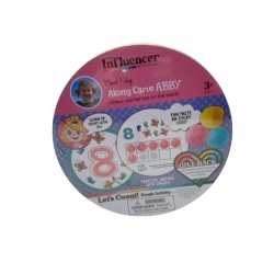 Along Came Abby Lets Count Dough Activity Influencer Iniative