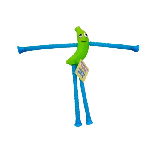 Banana pop tube toy