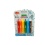 Bath Crayons 6pk. Assorted Colours Bath Time Play Smibo