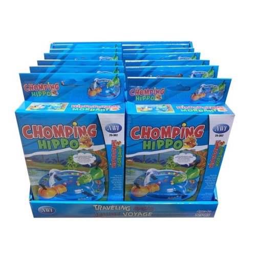 Chomping Hippo Game