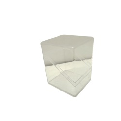 Clear Card Deck Case Holds 600