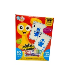 Family Game Time Mystery Toy Box Grin Studios