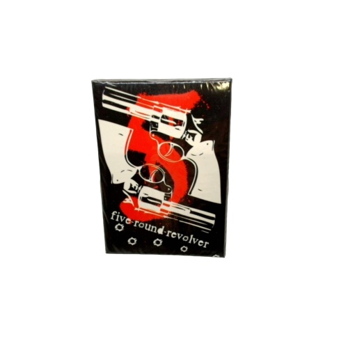 Five Round Revolver Card Game