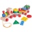 Geostack Wooden Train 25pcs. Funlittletoys (endcap)