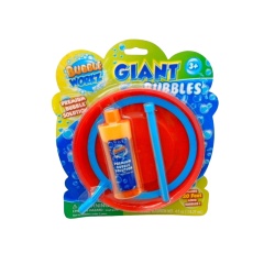 Giant Bubbles Kit w/Tray, Wand & 4fl. oz. Bubble Works(endcap)