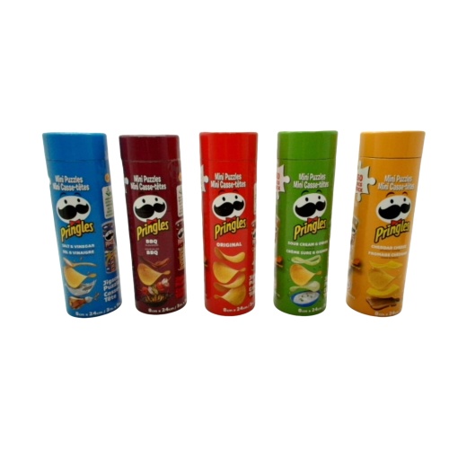 Pringles Mini Puzzle 50pcs. 3 x 9
