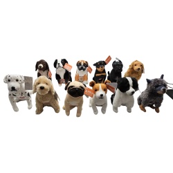 Rescue Dogs 8 Plush Assorted Wild Republic (EACH SOLD INDIVIDUALLY)"
