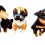Rescue Dogs 8 Plush Assorted Wild Republic (EACH SOLD INDIVIDUALLY)
