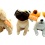 Rescue Dogs 8 Plush Assorted Wild Republic (EACH SOLD INDIVIDUALLY)