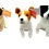 Rescue Dogs 8 Plush Assorted Wild Republic (EACH SOLD INDIVIDUALLY)