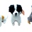 Rescue Dogs 8 Plush Assorted Wild Republic (EACH SOLD INDIVIDUALLY)