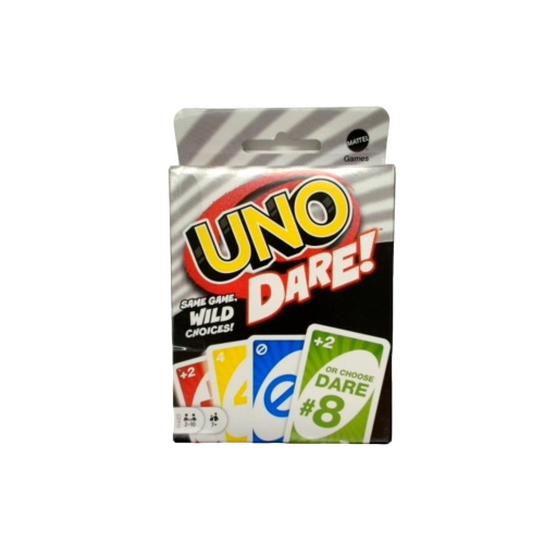 Uno Dare! Card Game