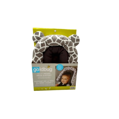 2 In 1 Infant Head & Neck Support On The Goldbug