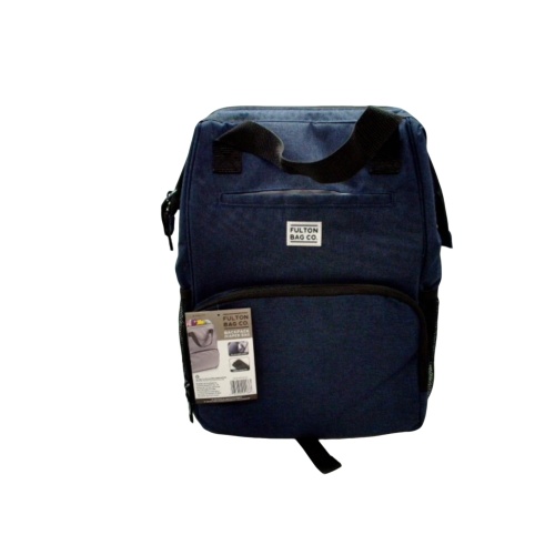 Backpack Diaper Bag Navy Fulton Bag Co.