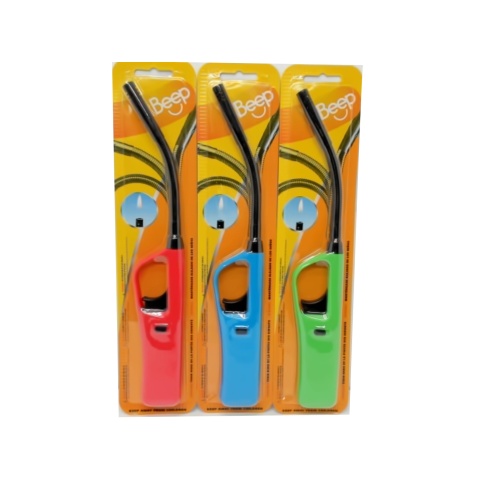 Flex Lighter Assorted Colours Beep (EACH SOLD INDIVIDUALLY)