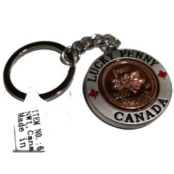 Keychain Canada Lucky Penny