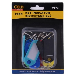 Keychain indicator - 12 pc