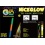 Neon Glo Light Stick 12 Tri-colour foil bag