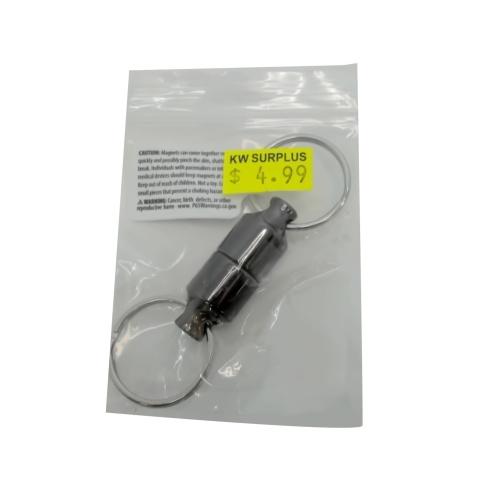 Pull Apart Keychain Metal