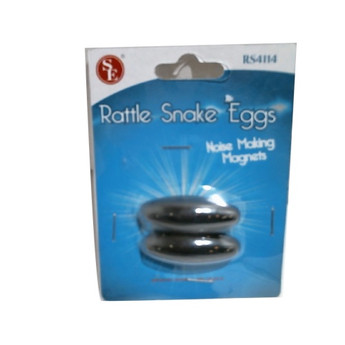 Rattle Snake Eggs Noise Making Magnets 2pk.
