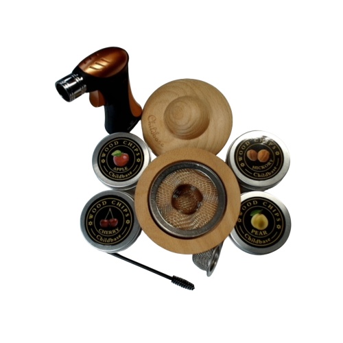 Cocktail Smoker Kit W/ Black Box & Torch