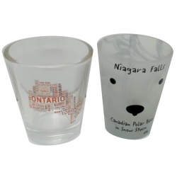 Shot Glass Regular Assorted (Or 6/$3.99)