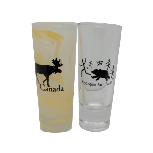 Shot Glass Tall Assorted (Or 6/$1.99) (EACH SOLD INDIVIDUALLY)