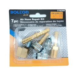 Air Hose Repair Kit 6 pc 1/4in