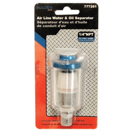 Air Line Water & Oil Separator