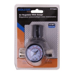 Air Regulator With Gauge Heavy Duty