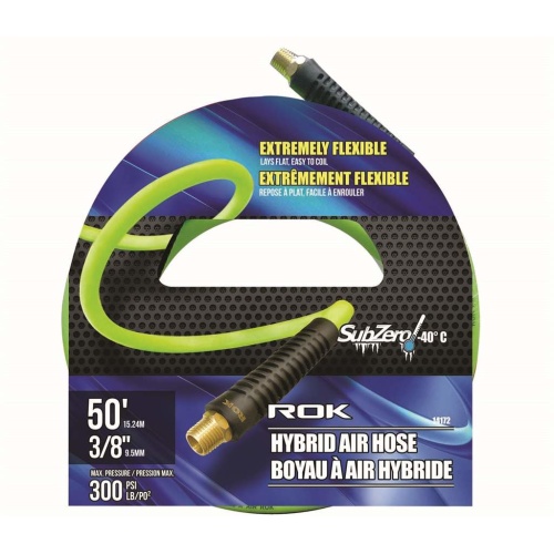 Air hose hybrid 3/8 x 50 foot