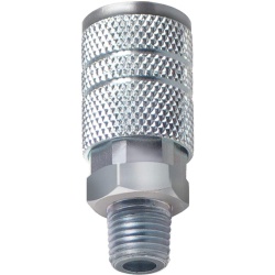 Coupler industrial m-style 1/4 NPT M