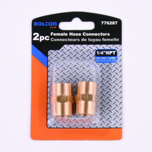 Female Air Hose Connector Set 2 Pc