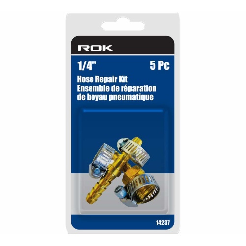 Hose repair kit 1/4 inch 5 pc