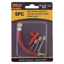 Inflating needle set 6 pc