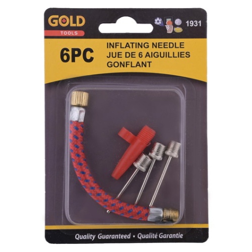 Inflating needle set 6 pc