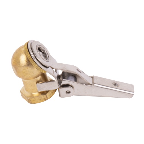 Tire Chuck With Safety Clip