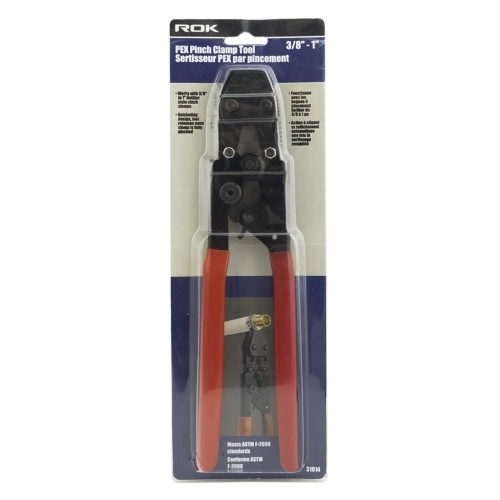 PEX pinch clamp tool 3/8 - 1