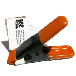 Spring clamp .75 inch