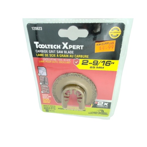 Carbide grit sawblade 2-9/16